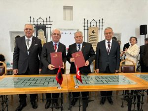 Nënshkruhet marrëveshja e bashkëpunimit midis Akademisë së Shkencave të Shqipërisë dhe Akademisë së Shkencave të Turqisë