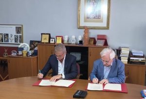 Marrëveshje bashkëpunimi ndërmjet ASHSH dhe Shërbimit Gjeologjik Shqiptar