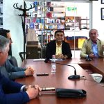 Prof. asoc. Selami Xhepa prezantoi një ligjëratë me temën “Sistemet e inovacionit: një vështrim krahasues”