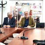 U mbajt ligjërata me temën “Veçori tipologjike të sintaksës shqipe: rasti i nyjave të përparme” nga prof. asoc. Aristotel Spiro