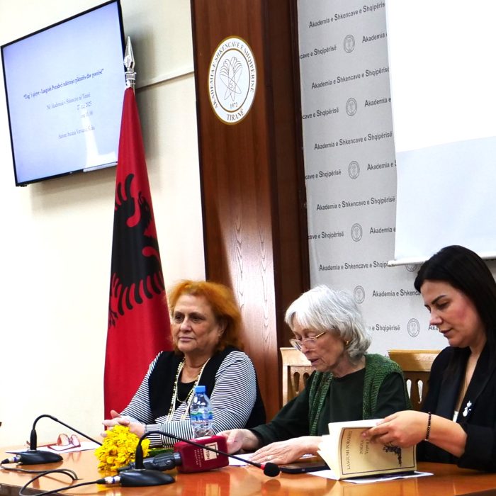 U mbajt ligjërata me temën “Zog i qiejve – Lasgush Poradeci ndërmjet pikturës dhe poezisë”