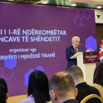 Nis punimet treditore  Kongresi i Parë Ndërkombëtar i Shkencave të Shëndetit në Tiranë