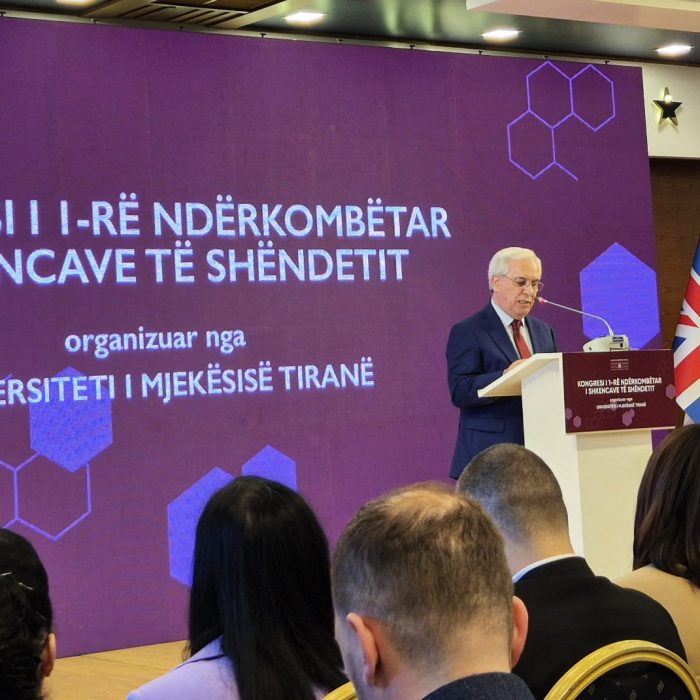 Nis punimet treditore  Kongresi i Parë Ndërkombëtar i Shkencave të Shëndetit në Tiranë