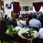 U mbajt ceremonia solemne për t’i dhënë lamtumirën e fundit akademik emeritus Bardhyl Golemit