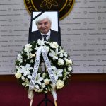 Fjala e lamtumirës e Kryetarit të Akademisë së Shkencave, akad. Skënder Gjinushi për akademik emeritus Bardhyl Golemin