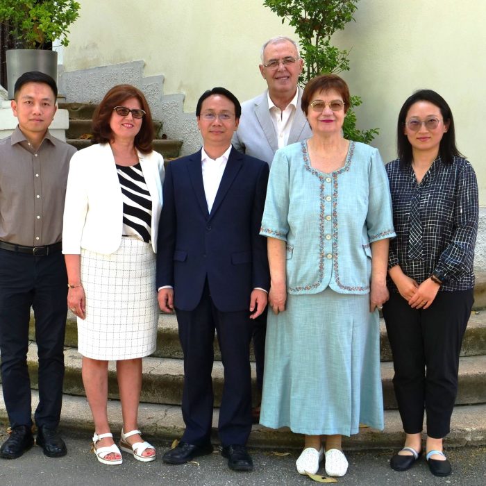Vizitë zyrtare e delegacionit të Akademisë së Shkencave Sociale të Shangait në Akademinë e Shkencave të Shqipërisë