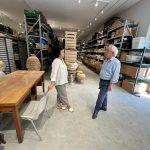 Vizitë zyrtare e akad. Skënder Gjinushit në fondet arkeologjike të Durrësit