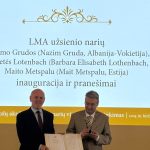 Akademik Nazim Gruda merr diplomën si anëtar i jashtëm i Akademisë së Shkencave të Lituanisë