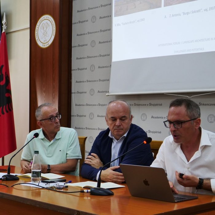 U mbajt forumi ndërkombëtar “Arkitektura e peizazhit në Shqipëri: sfida dhe potenciale”