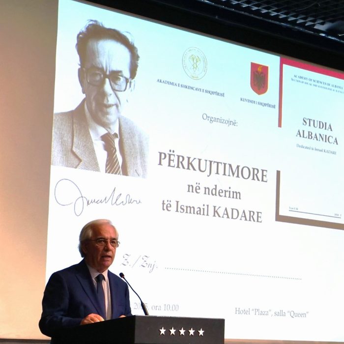 Në 1-vjetorin e ndarjes nga jeta të shkrimtarit të madh dhe akademikut Ismail Kadare…