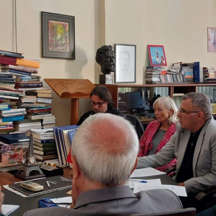 U zhvillua mbledhja e Komisionit të Përhershëm të Arteve