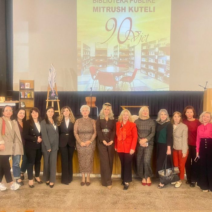 Biblioteka e Akademisë së Shkencave në 90-vjetorin e Bibliotekës Publike “Mitrush Kuteli”, Pogradec