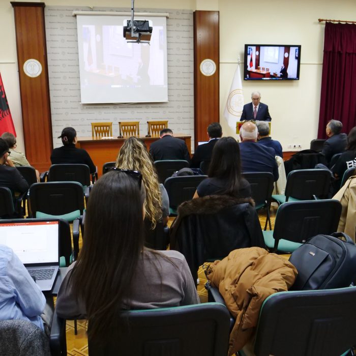 U zhvillua konferenca e dytë ndërkombëtare me temën:  “Çështjet e strehimit, planifikimit…