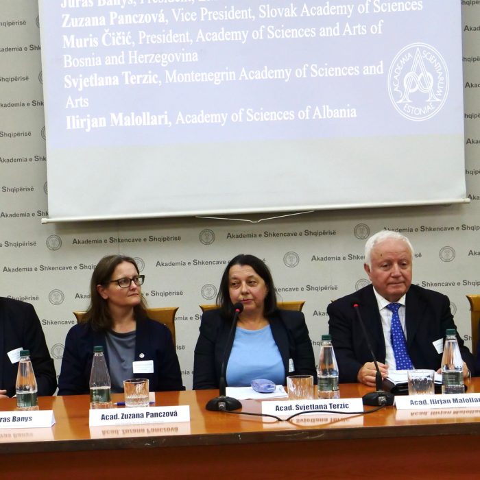 Për herë të parë në Shqipëri u mbajt takimi vjetor i Grupit Europian të Këshillit Ndërkombëtar të Shkencës (ISC)