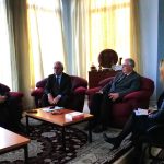 Kryetari i Akademisë së Shkencave të Shqipërisë, akad. Skënder Gjinushi, priti në një vizitë miqësore…