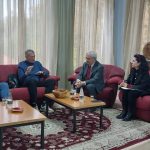 Kryetari i Akademisë së Shkencave, akad. Skënder Gjinushi, priti në një takim pune drejtorin e…