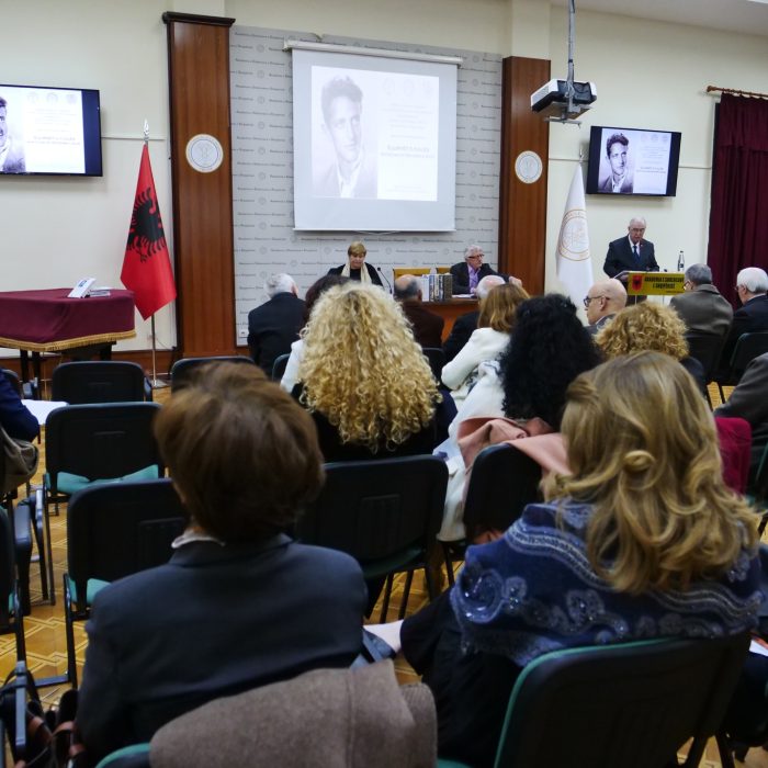 U mbajt konferenca shkencore “Gjurmët e fjalës – Martin Camaj në 100-vjetorin e lindjes”
