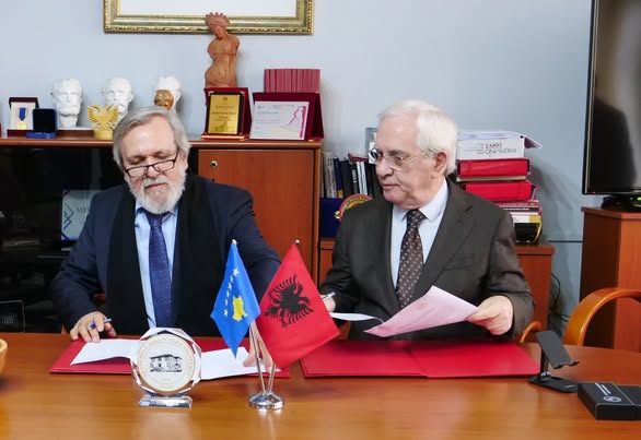 U nënshkrua protokolli “Për zbatimin e Marrëveshjes së bashkëpunimit kërkimor…