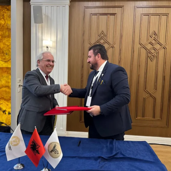 Akademia e Shkencave e Shqipërisë nënshkruan marrëveshje bashkëpunimi me Urdhrin Profesional të Mjekut Veterinar