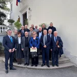 Delegacioni i ASHAK-ut, vizitë zyrtare në Tiranë, takim me përfaqësues të Akademisë së Shkencave të Shqipërisë