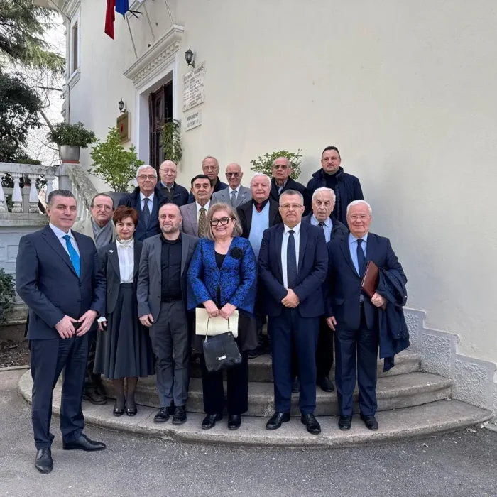 Delegacioni i ASHAK-ut, vizitë zyrtare në Tiranë, takim me përfaqësues të Akademisë së Shkencave të Shqipërisë