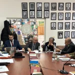 U zhvillua takimi i anëtarëve të redaksisë vendore dhe redaktorëve përgjegjës për projektin madhor “Enciklopedia Shqiptare”