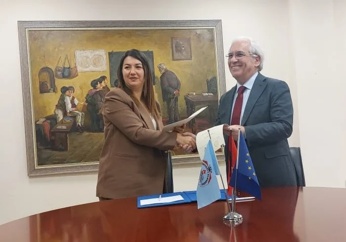 Akademia e Shkencave e Shqipërisë dhe Universiteti i Elbasanit forcojnë bashkëpunimin në kërkimin shkencor dhe arsimin universitar