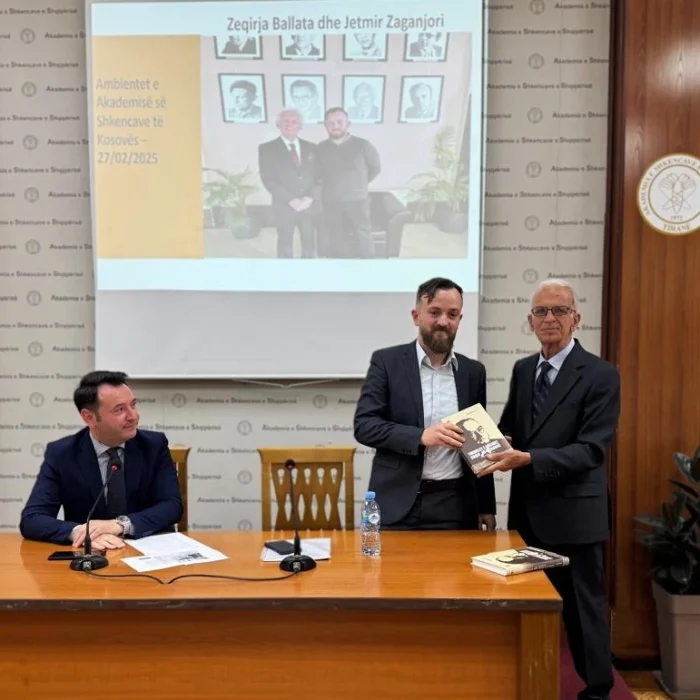 Leksion shkencor mbi veprimtarinë dhe kontributin e akademikut Zeqirja Ballata