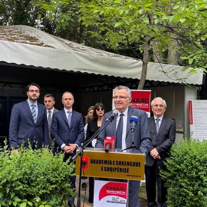 Panairi i 5-të mbarëkombëtar i librit akademik dhe shkencor