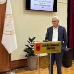 U mbajt konferenca shkencore për promovimin e kolanës së botimeve shkencore të akademikut Rexhep Meidani