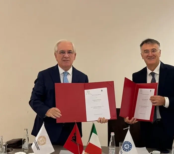 Akademia e Shkencave e Shqipërisë lidh marrëveshje bashkëpunimi me Qendrën Ndërkombëtare për Studime të Avancuara Agronomike Mesdhetare (CIHEAM)