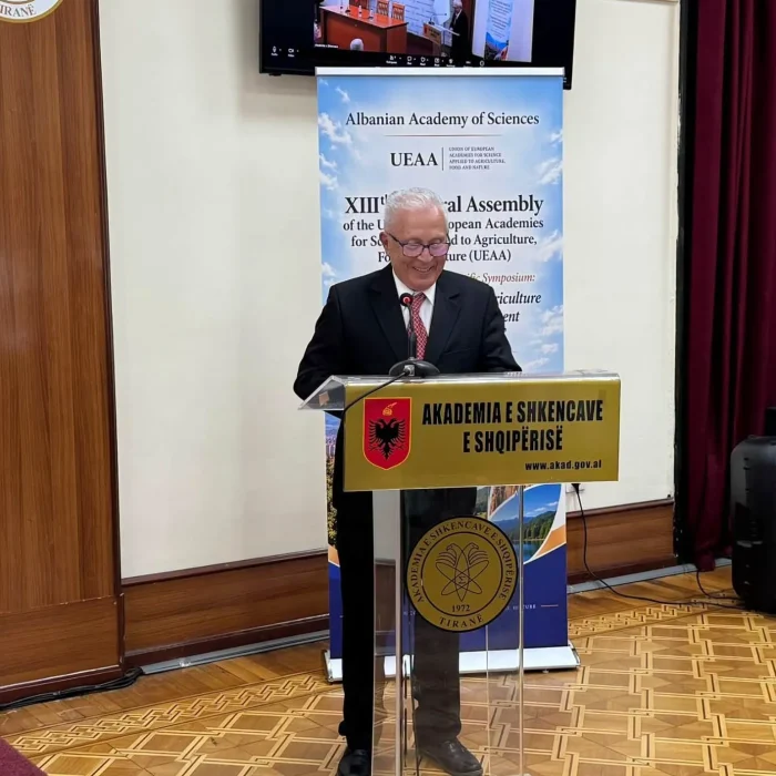 Ish-Presidenti i UEAA-së, prof. dr. Ioan Jelev, letër falënderimi për Kryetarin e Akademisë së Shkencave të Shqipërisë